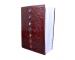 Fashion Leather Store New Design Large Embossed Seven Chakra Medieval Stone Journal Sketchbook